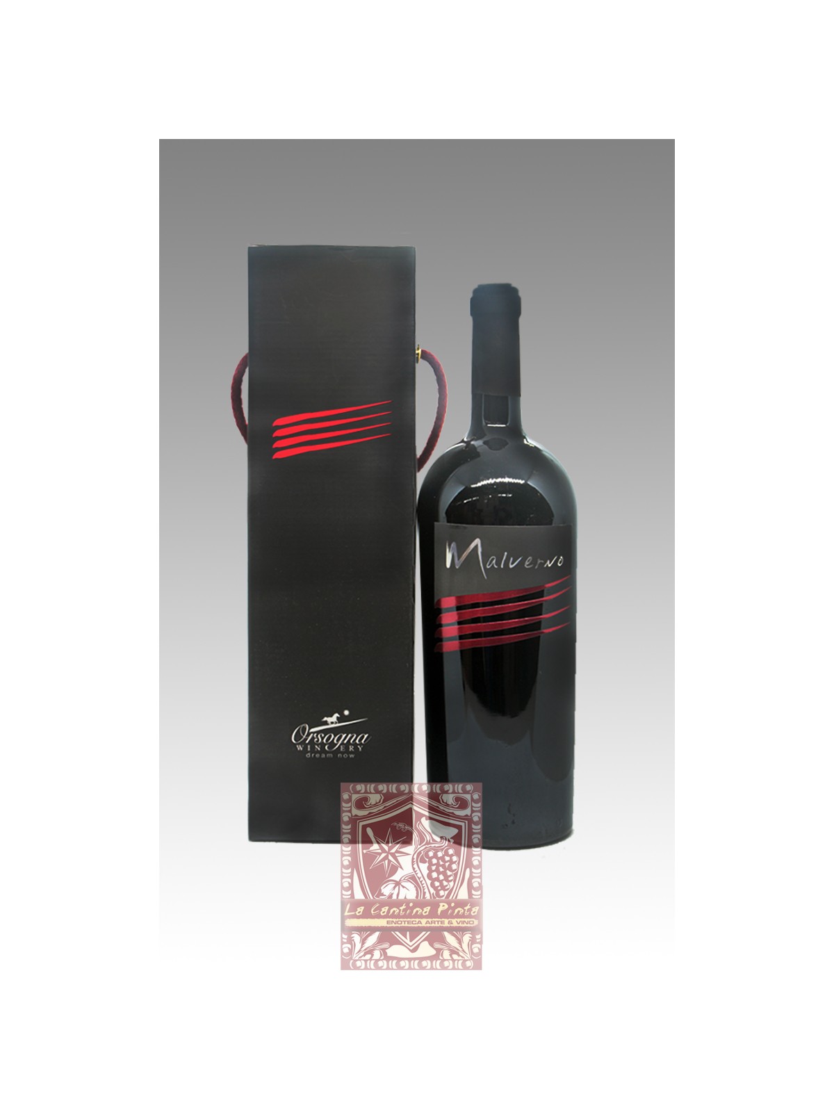 MALVERNO 2016 TERRE DI CHIETI MAGNUM 1,5 LT  - ORSOGNA