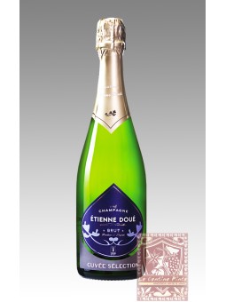 CHAMPAGNE ETIENNE DOUE' BRUT CUVEE SELECTION MAGNUM 1,5 LT.