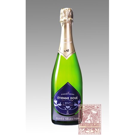 CHAMPAGNE ETIENNE DOUE' BRUT CUVEE SELECTION MAGNUM 1,5 LT.