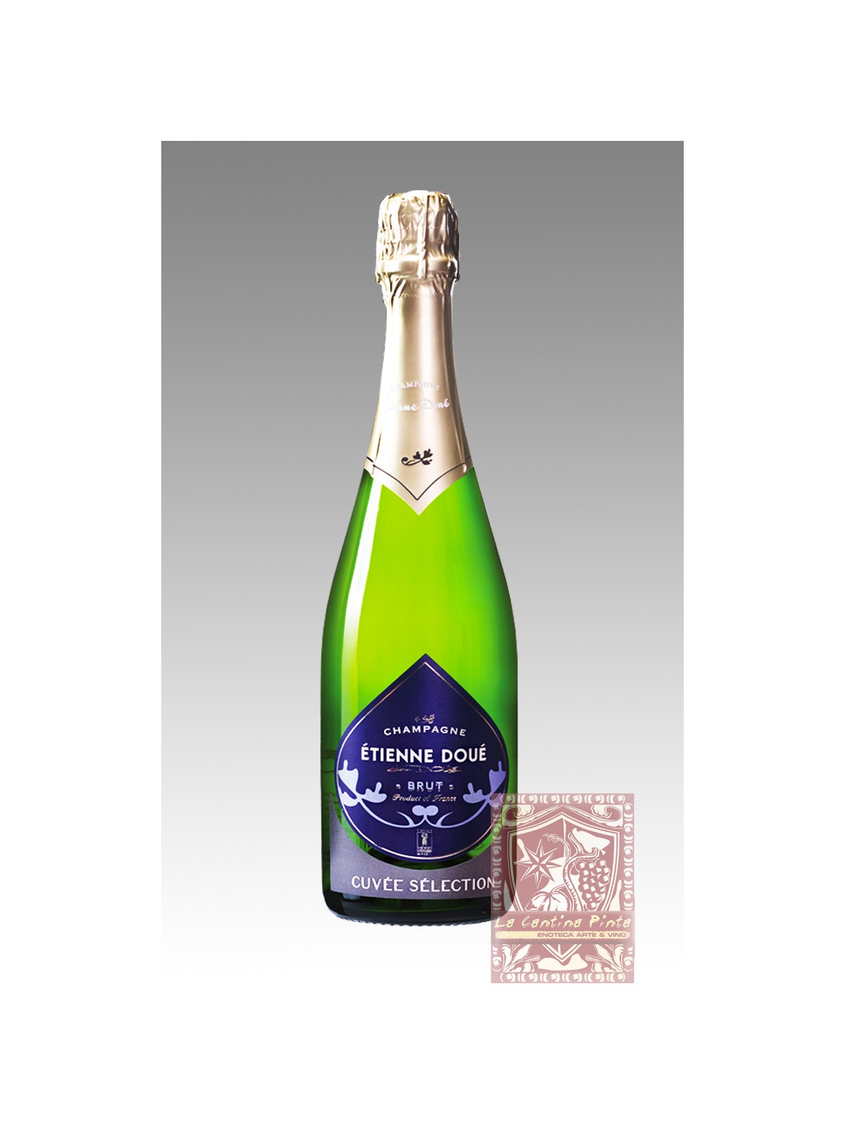 CHAMPAGNE ETIENNE DOUE' BRUT CUVEE SELECTION MAGNUM 1,5 LT.