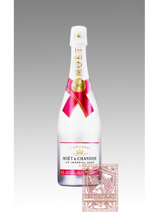 CHAMPAGNE ICE IMPERIAL ROSE' DEMI-SEC MOET & CHANDON