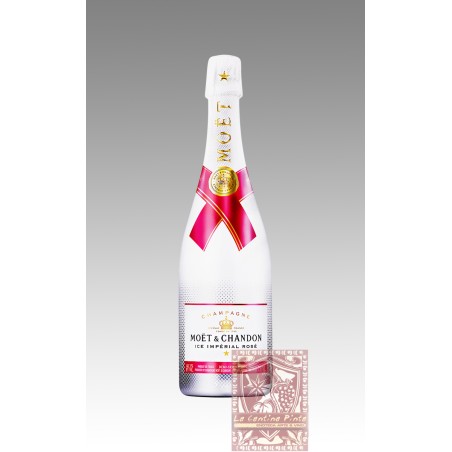 CHAMPAGNE ICE IMPERIAL ROSE' DEMI-SEC MOET & CHANDON