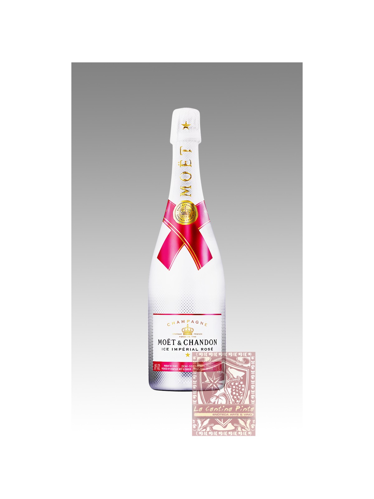 CHAMPAGNE ICE IMPERIAL ROSE' DEMI-SEC MOET & CHANDON