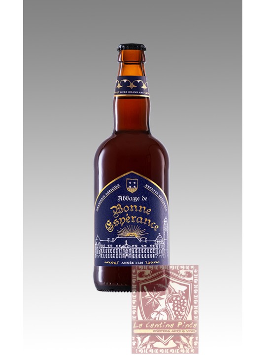 BIRRA ABBAYE DE BONNE ESPERANCE BIERE  BRASSERIE AGRICOLE - ZAGO