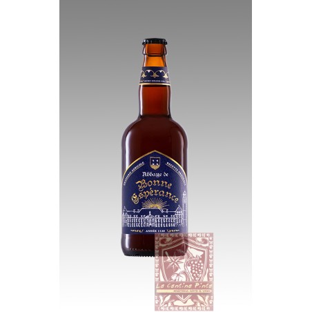 BIRRA ABBAYE DE BONNE ESPERANCE BIERE  BRASSERIE AGRICOLE - ZAGO