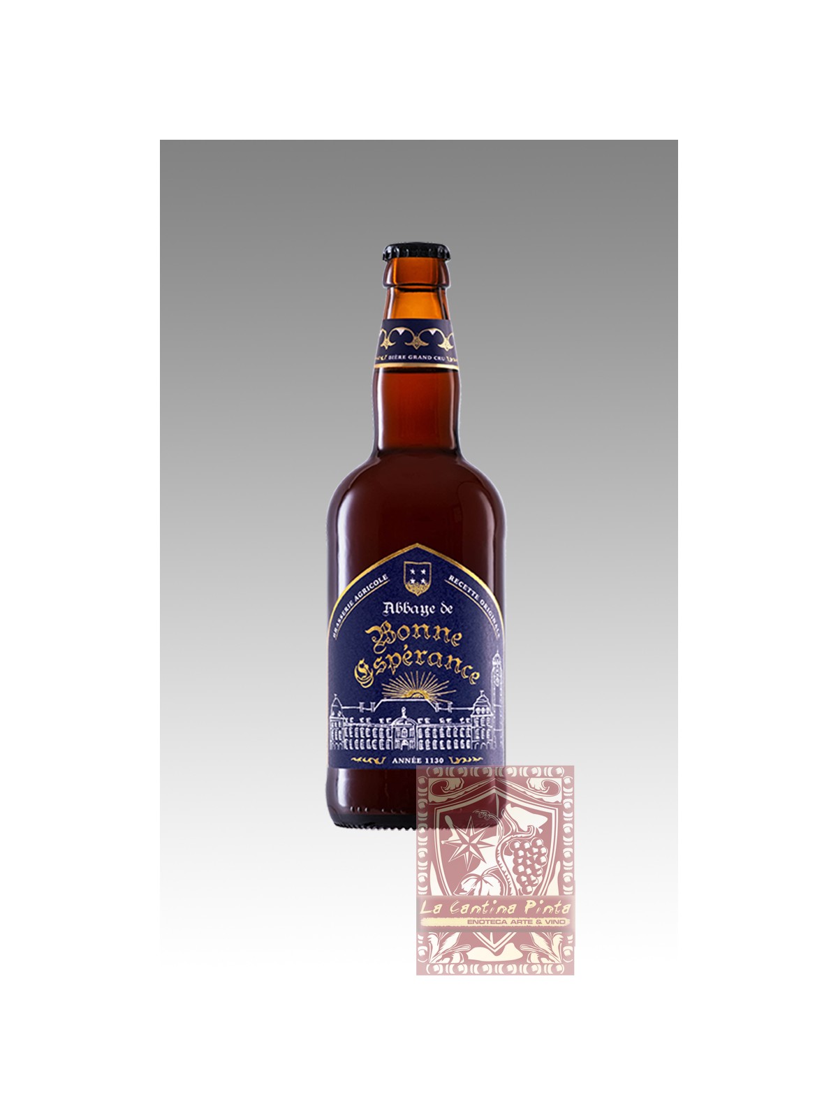 BIRRA ABBAYE DE BONNE ESPERANCE BIERE  BRASSERIE AGRICOLE - ZAGO