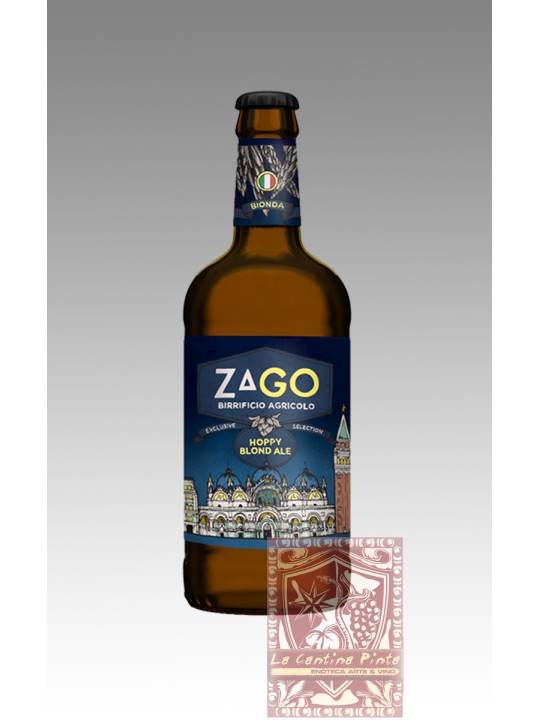 BIRRA HOPPY BLOND ALE - BIRRIFICIO AGRICOLO  ZAGO