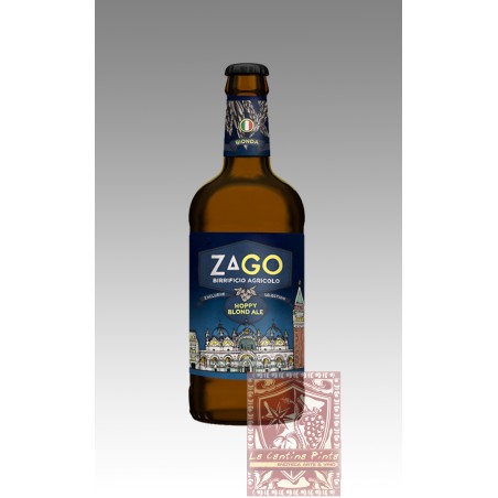 BIRRA HOPPY BLOND ALE - BIRRIFICIO AGRICOLO  ZAGO