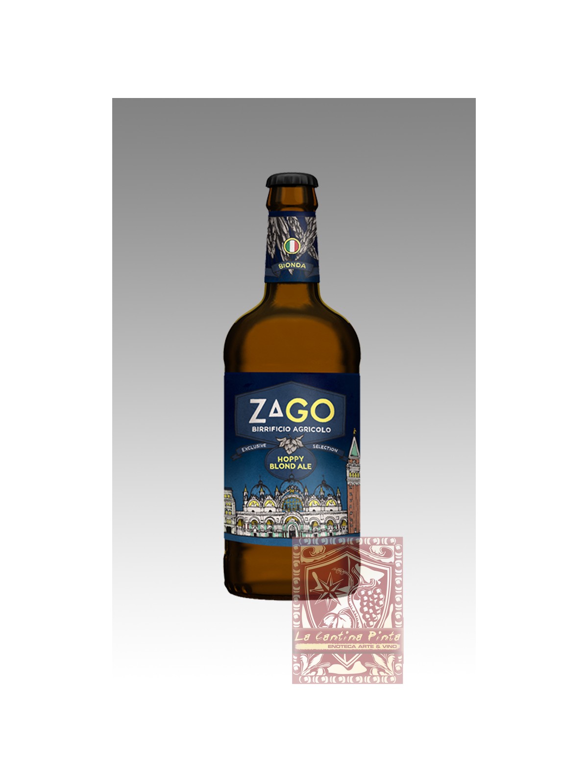 BIRRA HOPPY BLOND ALE - BIRRIFICIO AGRICOLO  ZAGO