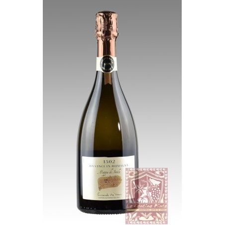 CANTINE EONARDO DA VINCI PIGNOLETTO SPUMANTE BRUT MAPPA DI IMOLA