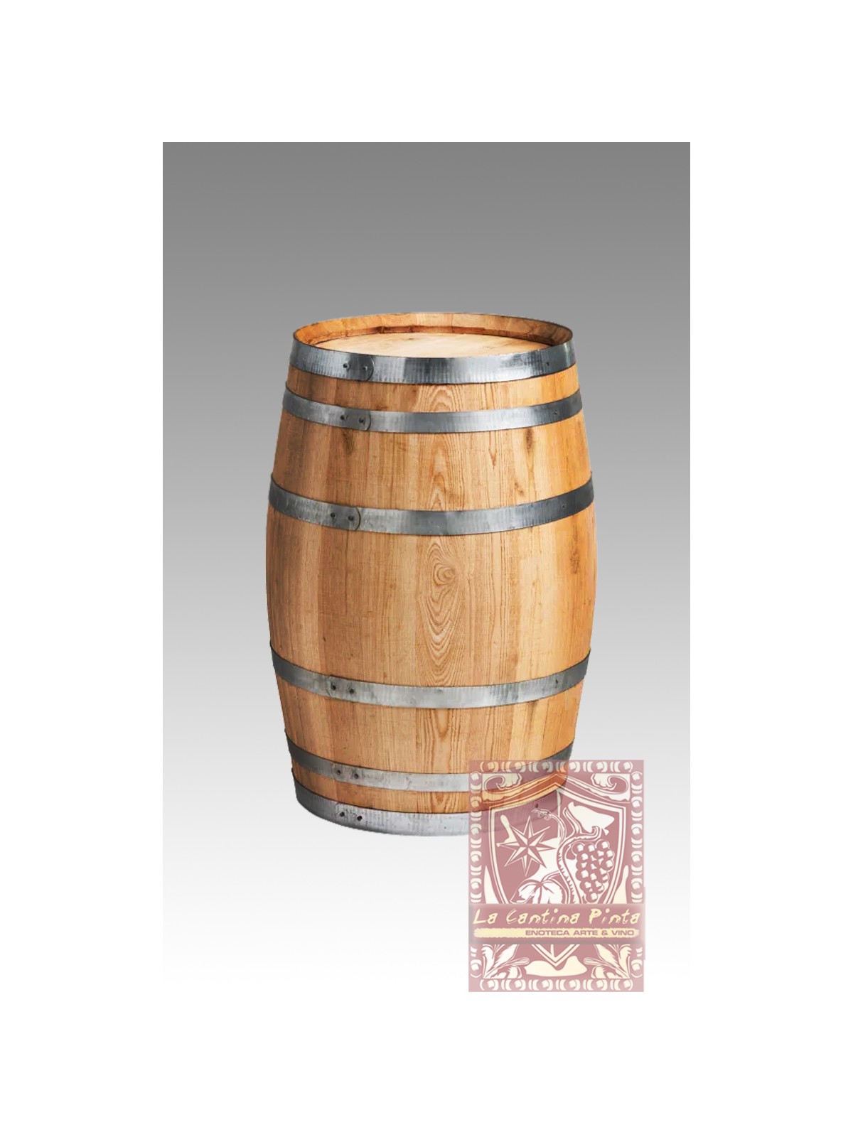 BOTTE IN LEGNO DI CASTAGNO CAPACITA' 40 LT,78