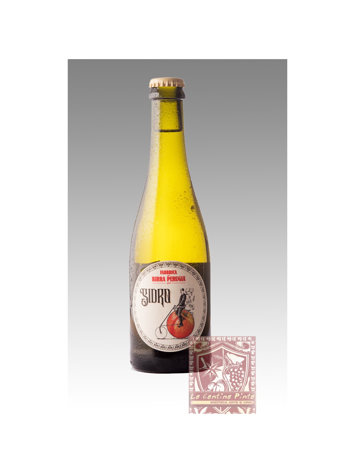 SIDRO ARTIGIANALE DI MELE - BIRRIFICIO PERUGIA