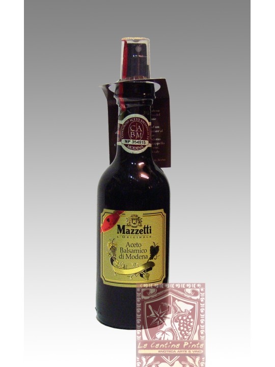 ACETO BALSAMICO DI MODENA SPRAY 250 ml - MAZZETTI D'ALTAVILLA