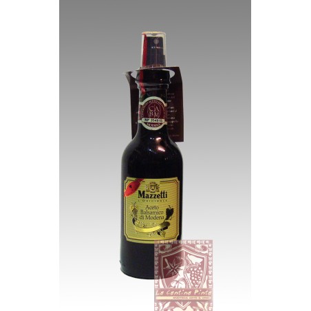ACETO BALSAMICO DI MODENA SPRAY 250 ml - MAZZETTI D'ALTAVILLA