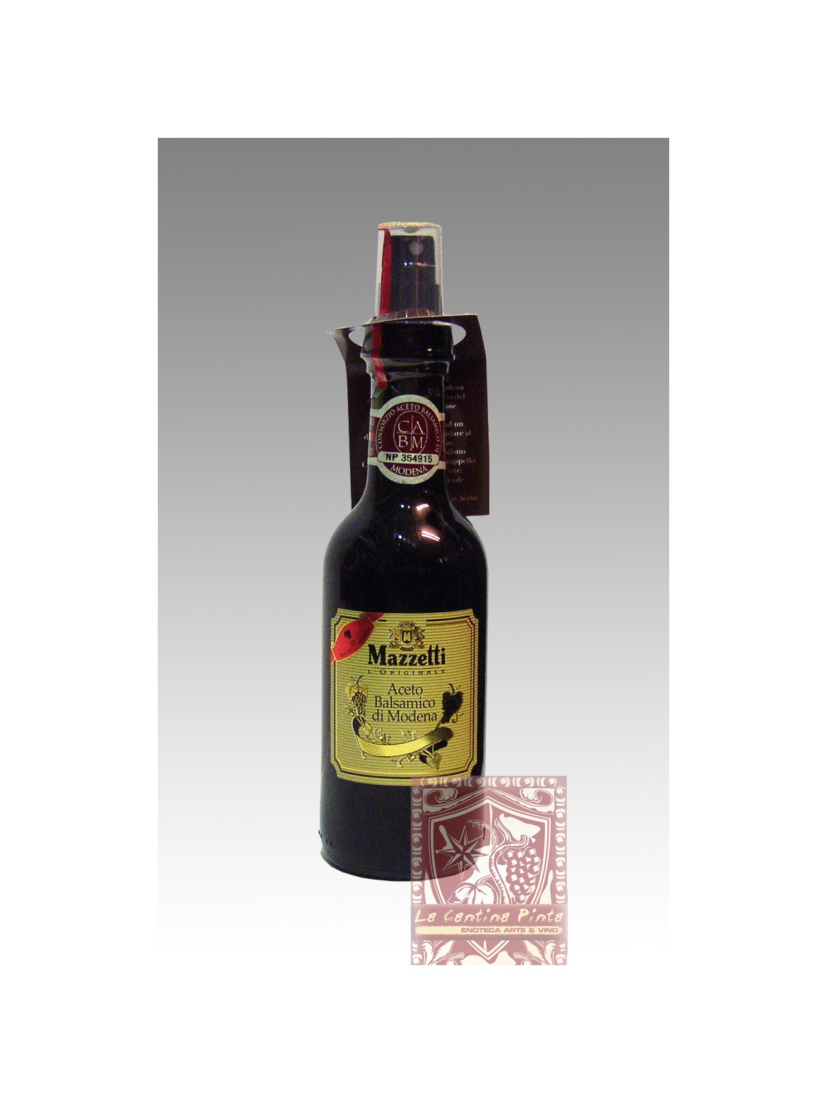 ACETO BALSAMICO DI MODENA SPRAY 250 ml - MAZZETTI D'ALTAVILLA
