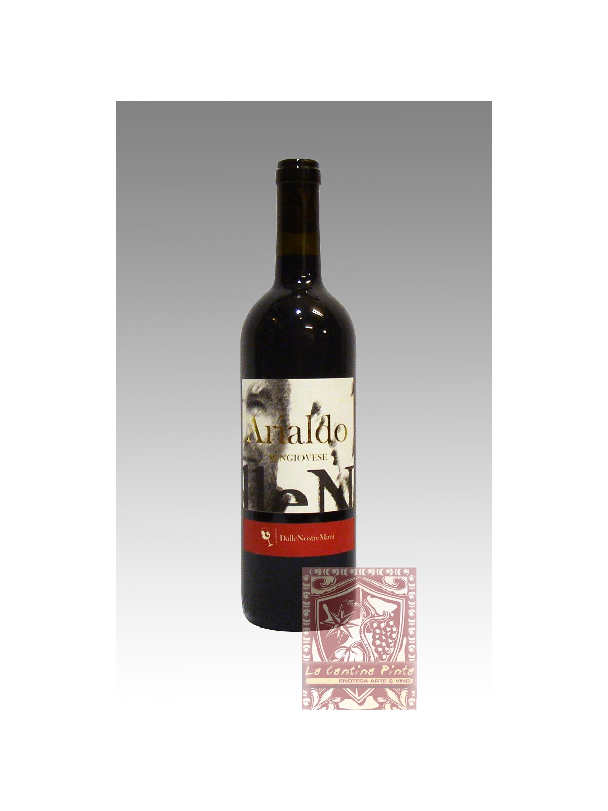 ARIALDO SANGIOVESE 2016 - DALLE NOSTRE MANI