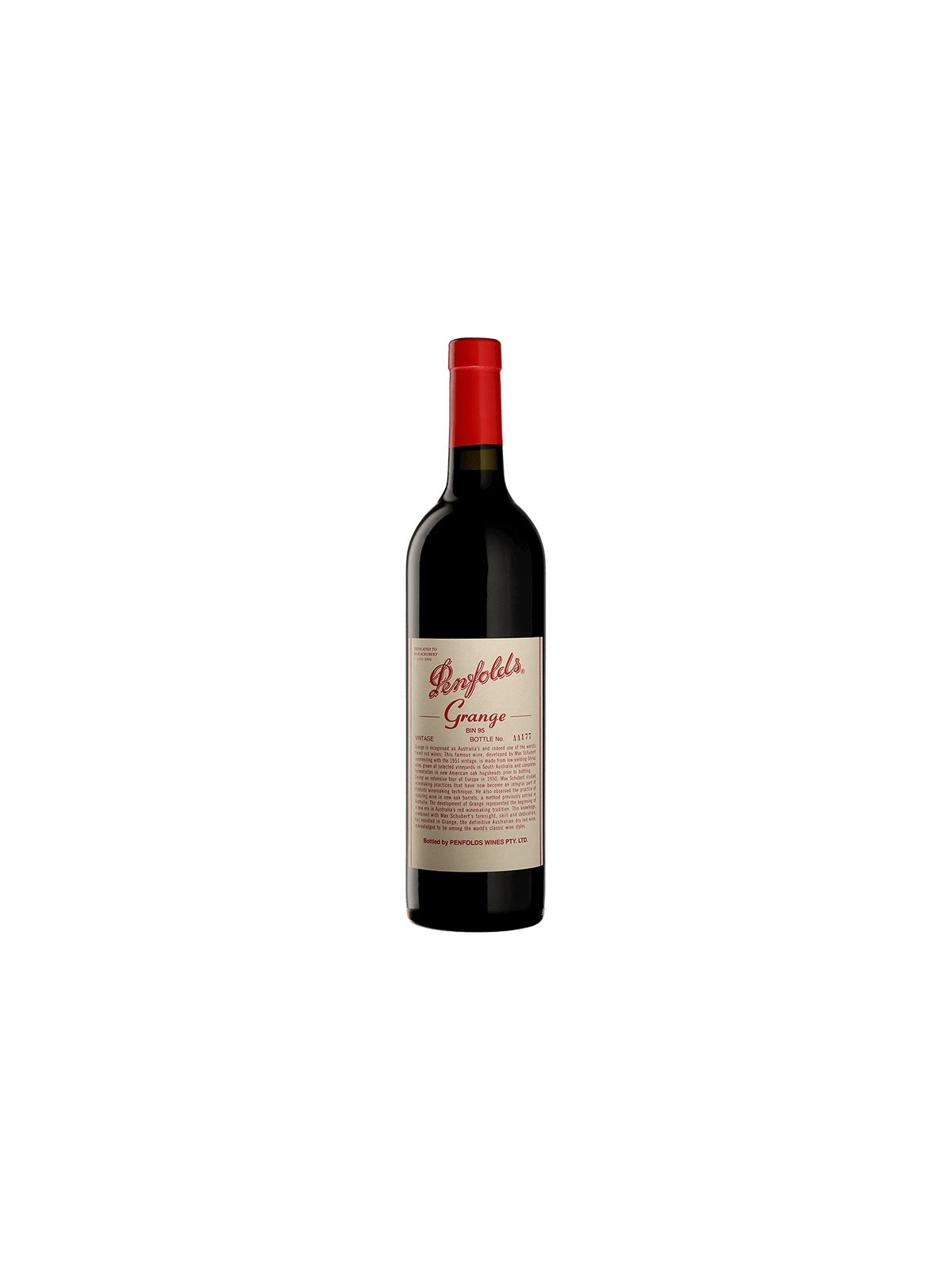 GRANGE 2008 - PENFOLDS