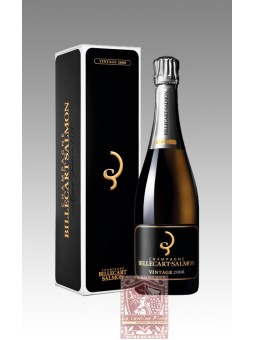 CHAMPAGNE BILLECART SALMON VINTAGE 2008 EXTRA BRUT