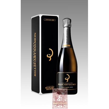 CHAMPAGNE BILLECART SALMON VINTAGE 2008 EXTRA BRUT
