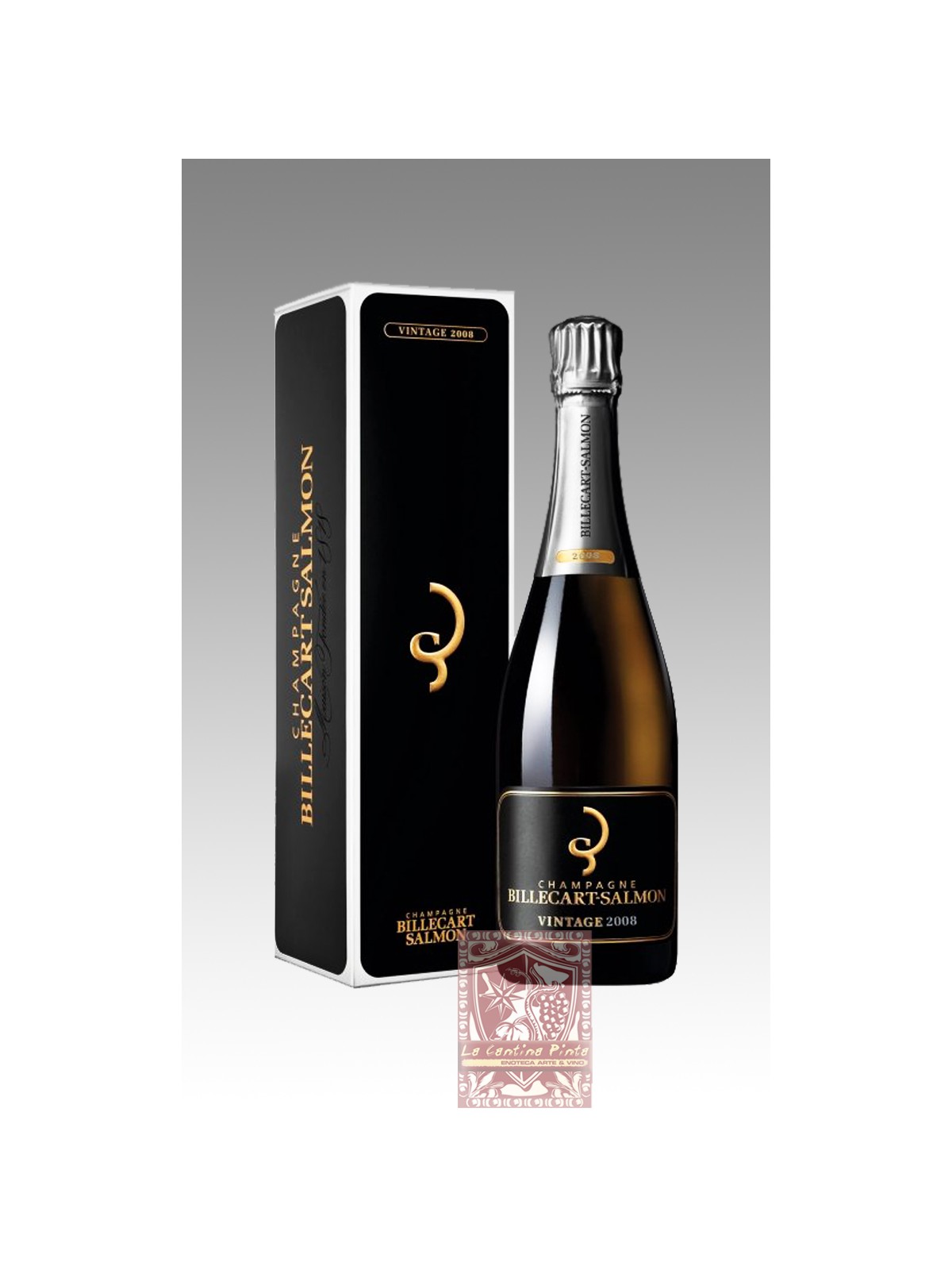 CHAMPAGNE BILLECART SALMON VINTAGE 2008 EXTRA BRUT