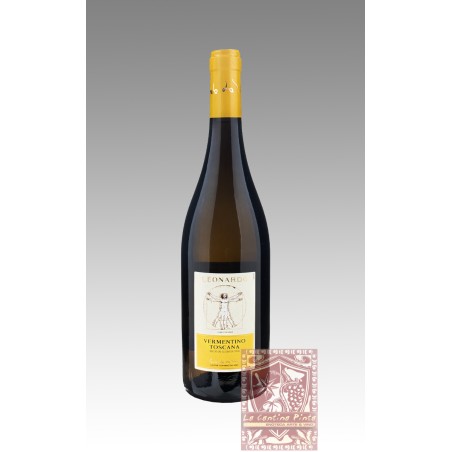 VERMENTINO DI TOSCANA 2023 - CANTINE LEONARDO DA VINCI