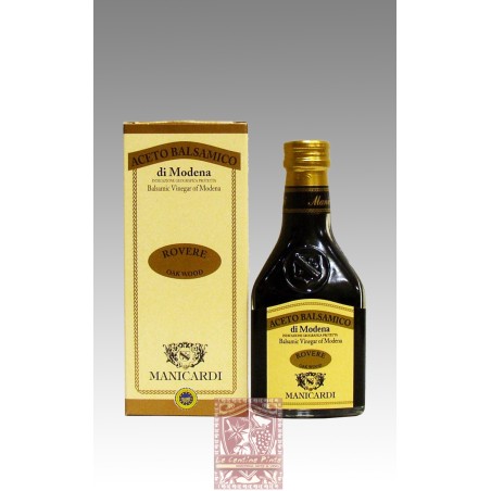 ACETO BALSAMICO DI MODENA ROVERE  lt.0,250 - MANICARDI