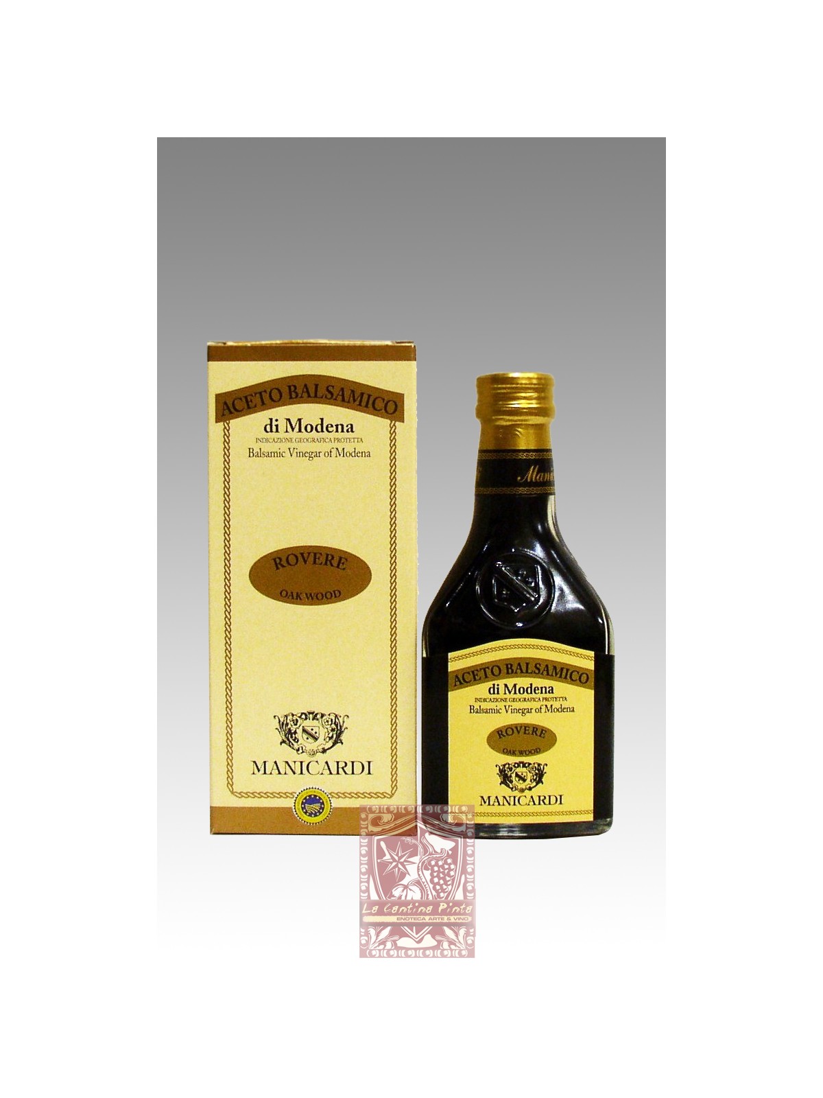 ACETO BALSAMICO DI MODENA ROVERE  lt.0,250 - MANICARDI
