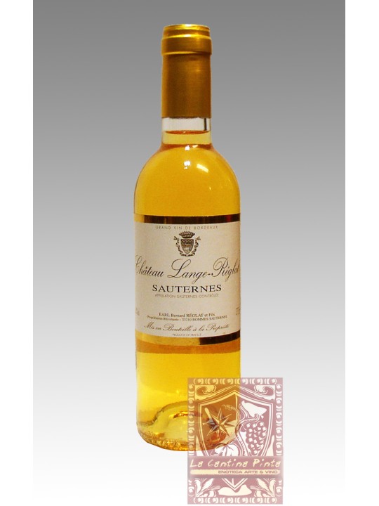 CHATEAU LANGE-REGLAT 2017 SAUTERNES 0,375