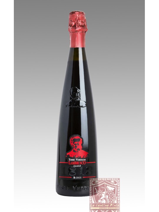 CANRINE CECI LAMBRUSCO AMABILE TERRE VERDIANE 1813