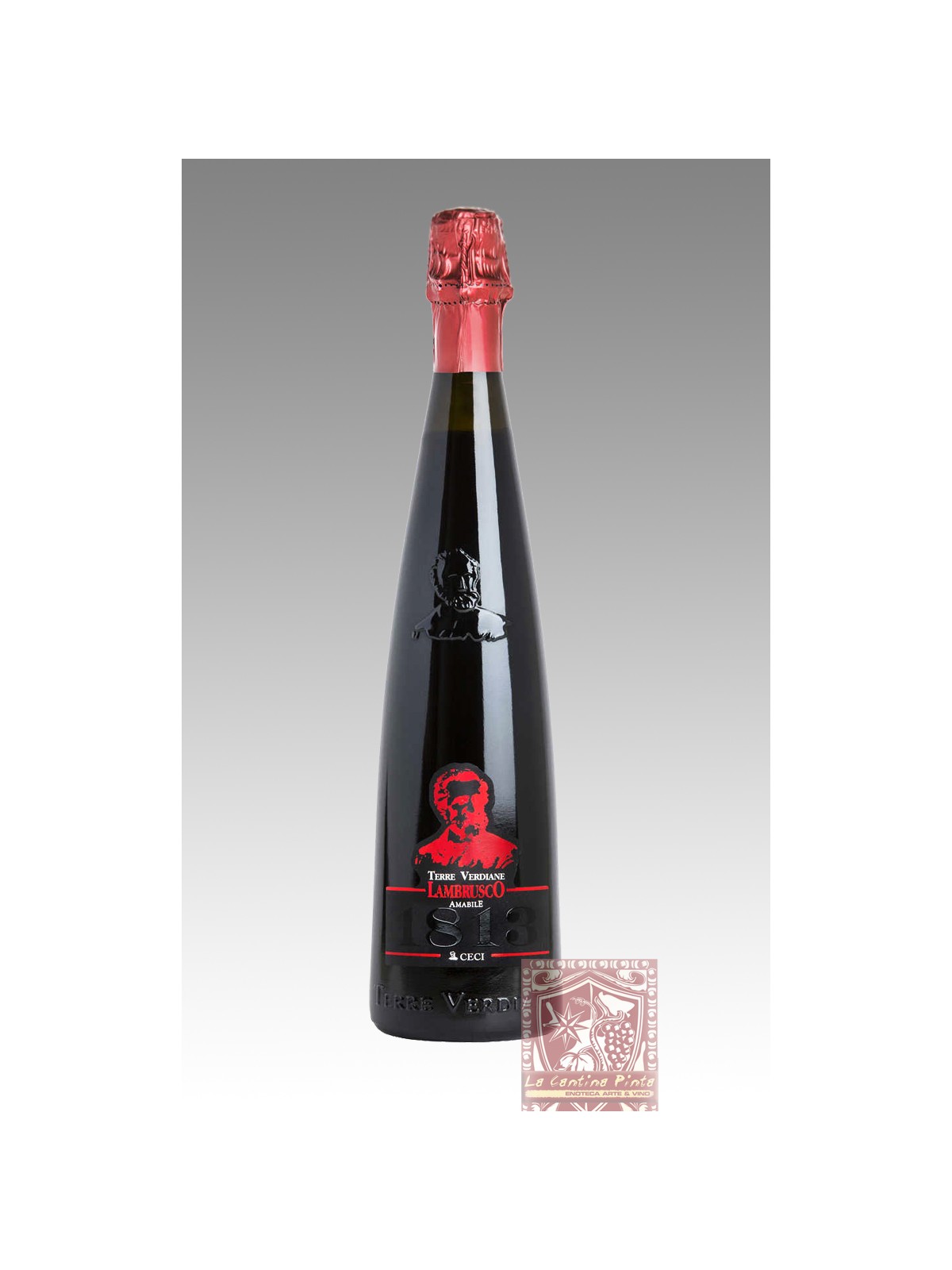 CANRINE CECI LAMBRUSCO AMABILE TERRE VERDIANE 1813