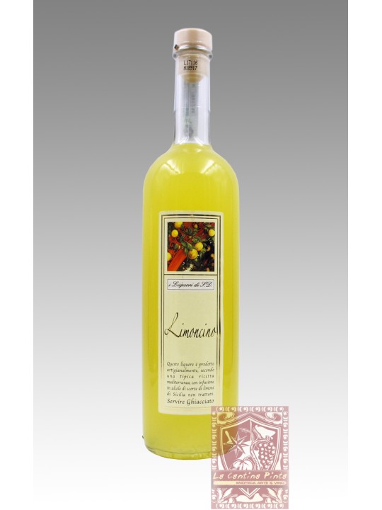 LIMONCINO - I LIQUORI DI LIMONI DI SICILIA