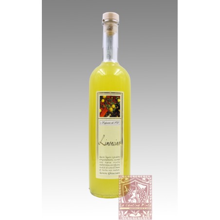 LIMONCINO - I LIQUORI DI LIMONI DI SICILIA