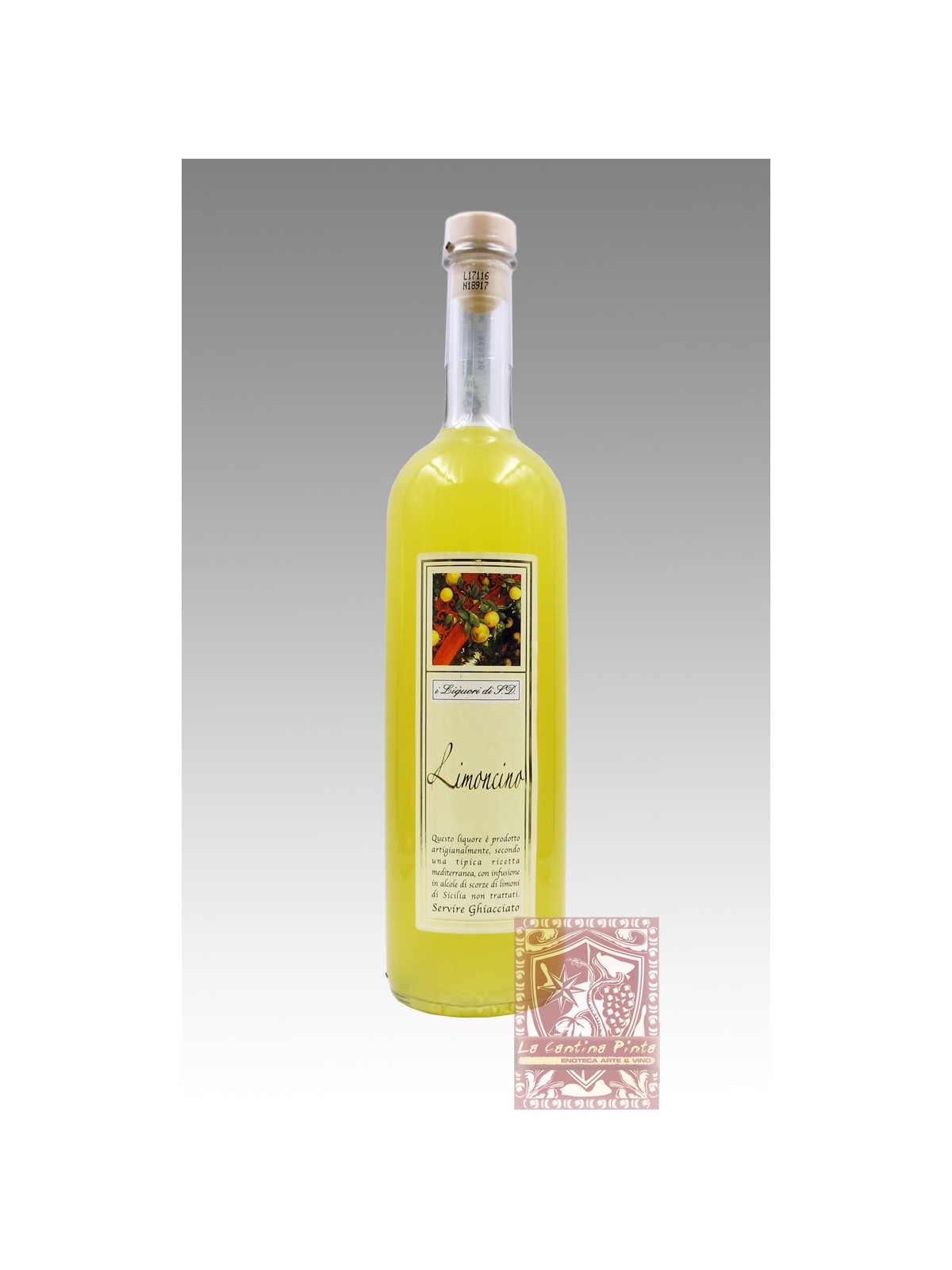 LIMONCINO - I LIQUORI DI LIMONI DI SICILIA