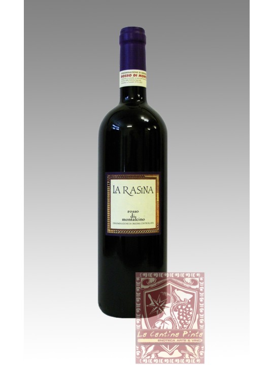 ROSSO DI MONTALCINO DOC 2007 - LA RASINA