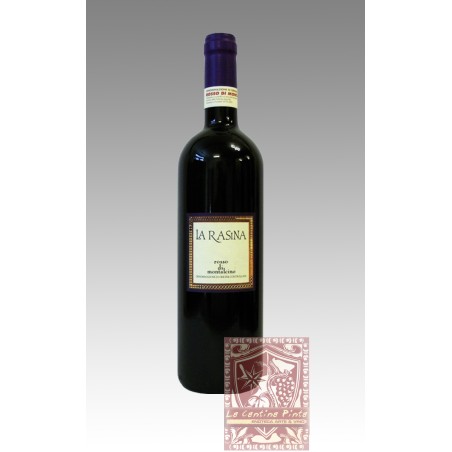 ROSSO DI MONTALCINO DOC 2007 - LA RASINA