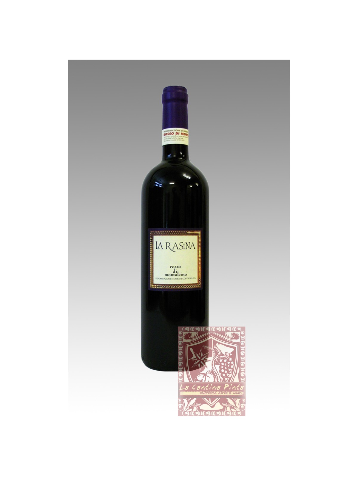 ROSSO DI MONTALCINO DOC 2007 - LA RASINA