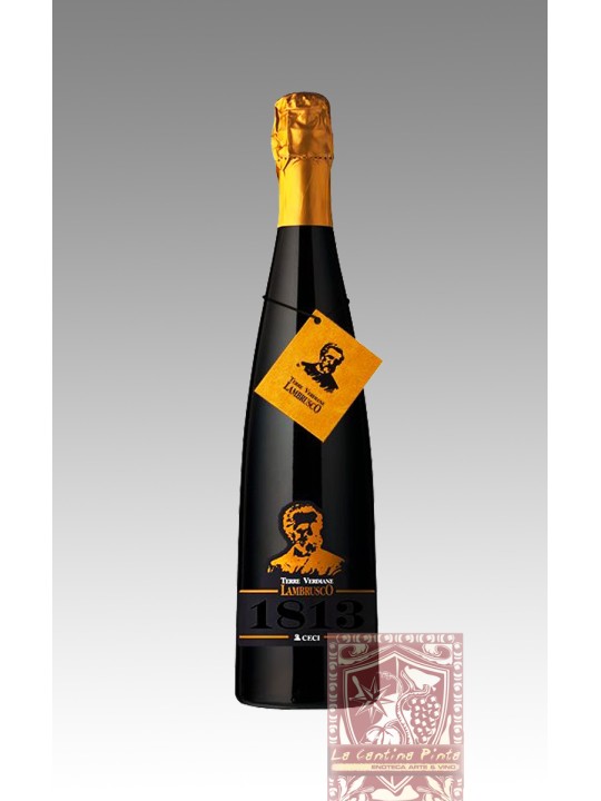 CANTINE CECI TERRE VERDIANE 1813 LAMBRUSCO EMILIA