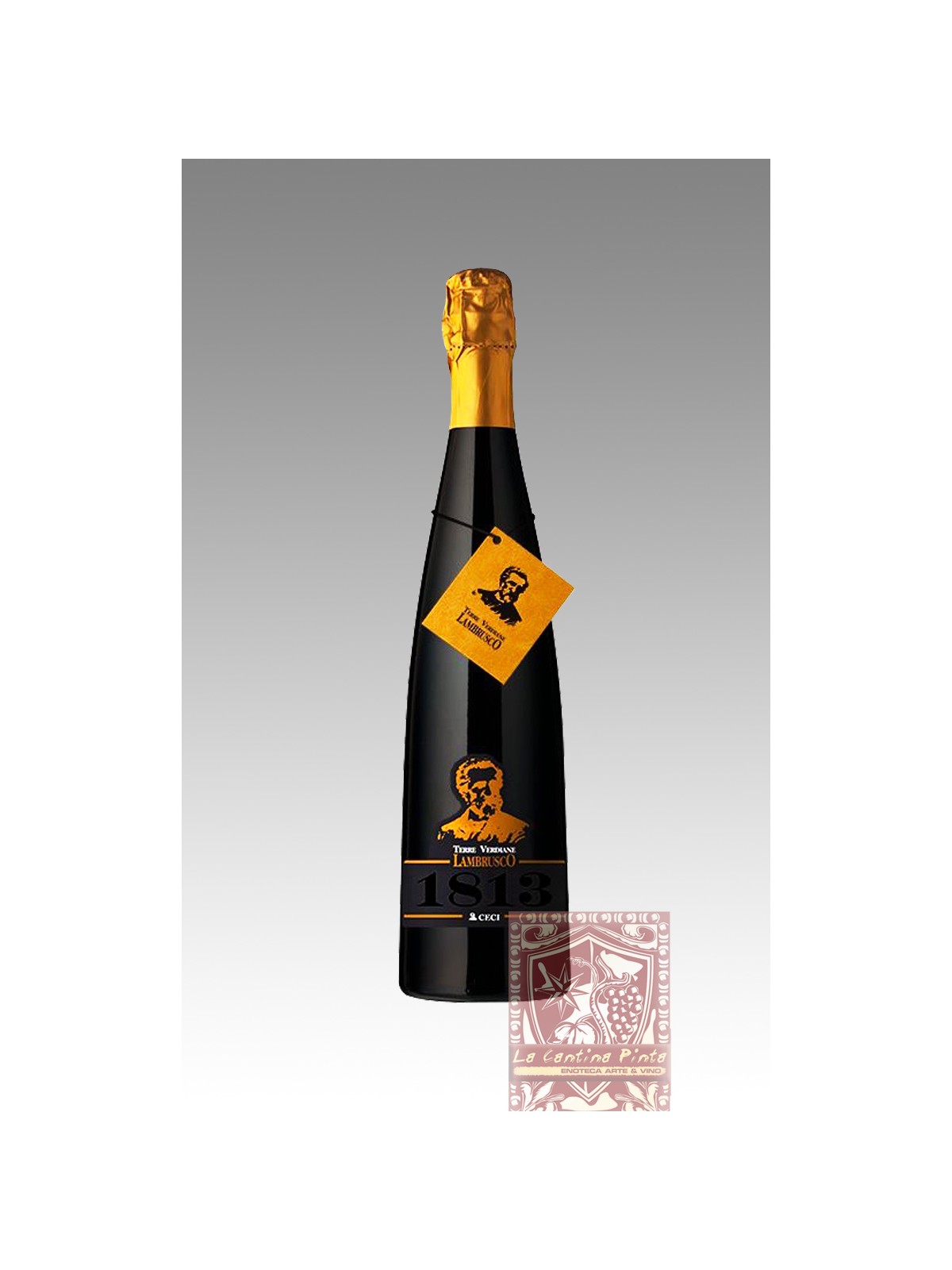 CANTINE CECI TERRE VERDIANE 1813 LAMBRUSCO EMILIA