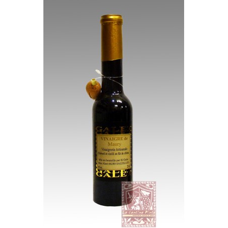 VINAIGRE DE MUSCAT SEC 0,25 lt ACETO DI MOSCATO SECCO - EL GALET