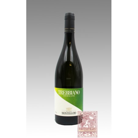 TREBBIANO TOSCANO VITI DI 60 ANNI 2021 - FATTORIA MONTELLORI