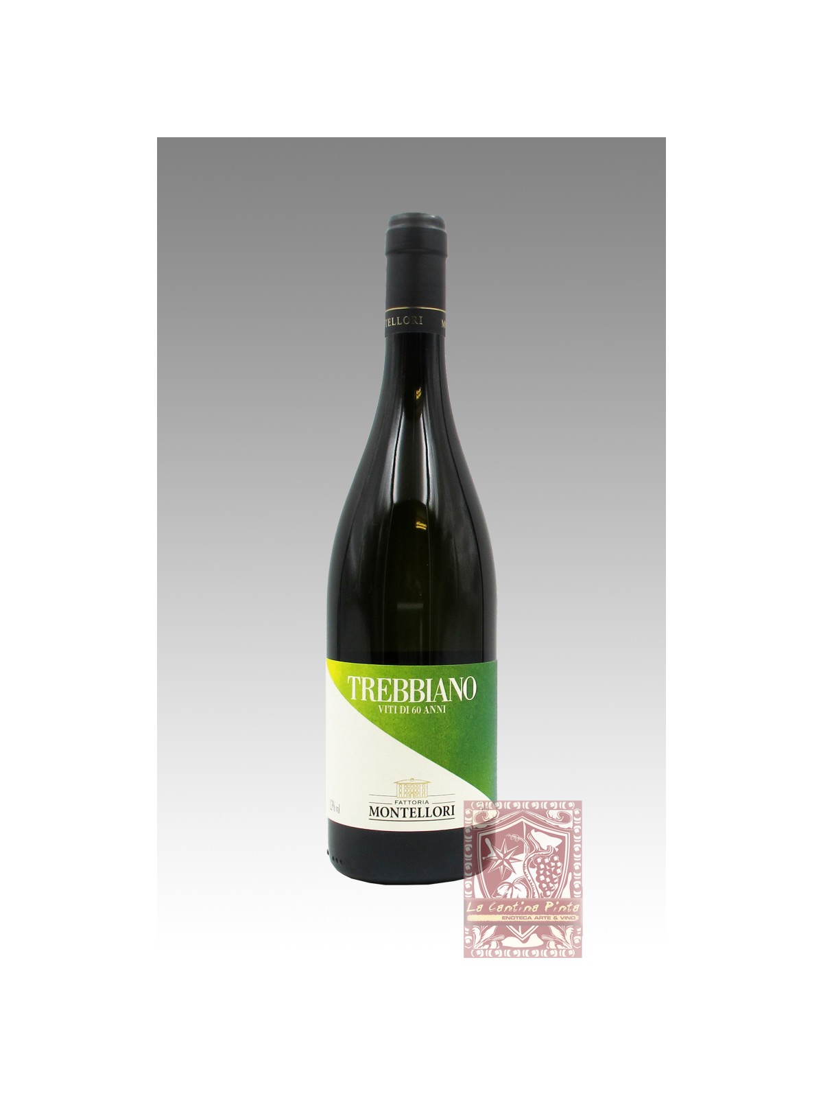 TREBBIANO TOSCANO VITI DI 60 ANNI 2021 - FATTORIA MONTELLORI
