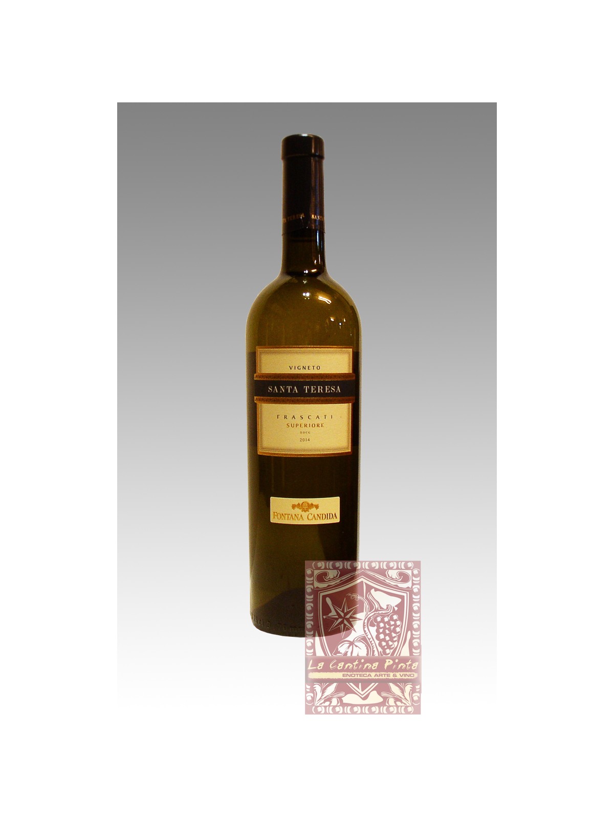 SANTA TERESA FRASCATI SUPERIORE 2017 - FONTANA CANDIDA