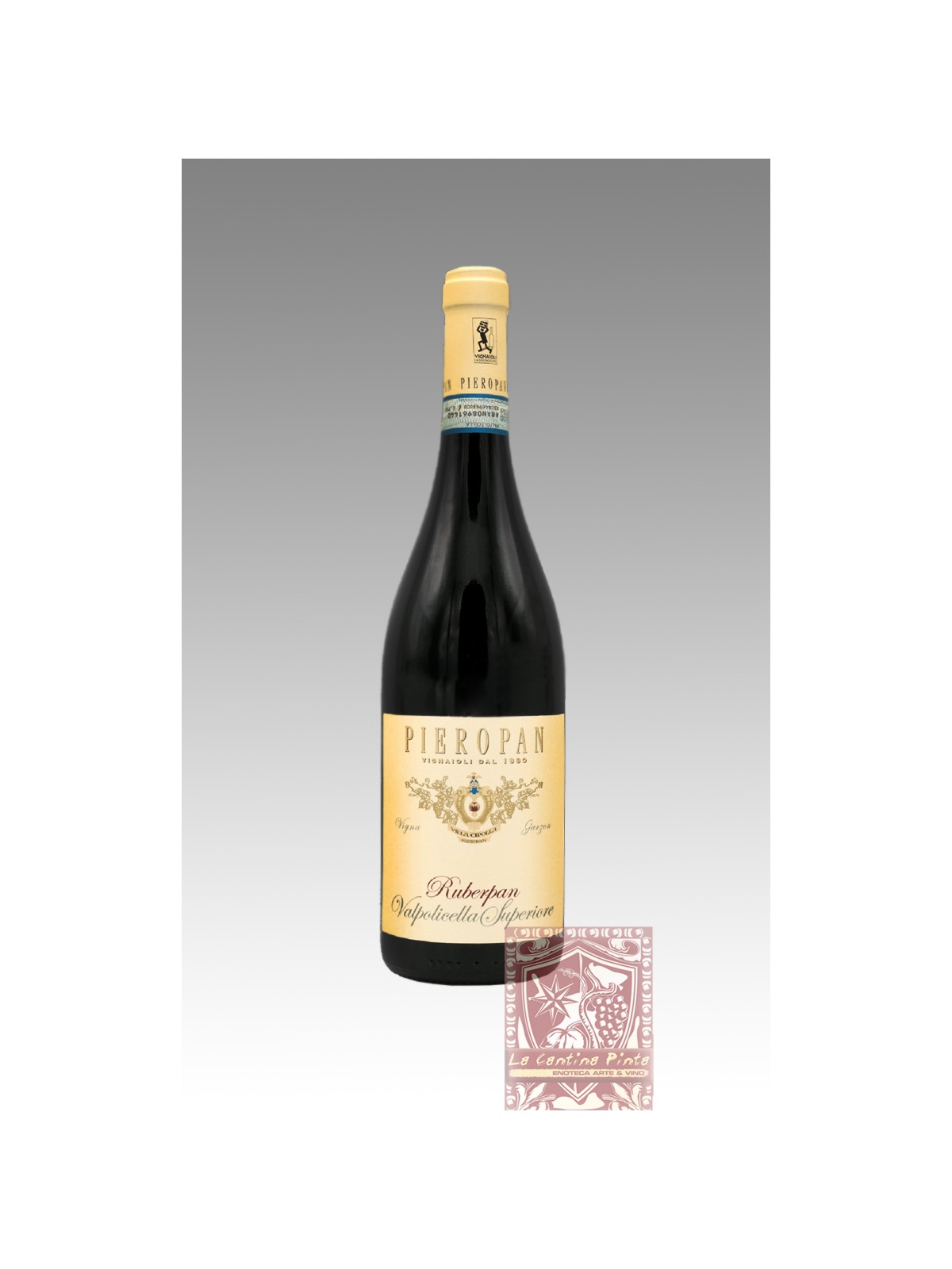RUBERPAN 2016 VALPOLICELLA SUPERIORE MAGNUM 1,5 LT - PIEROPAN