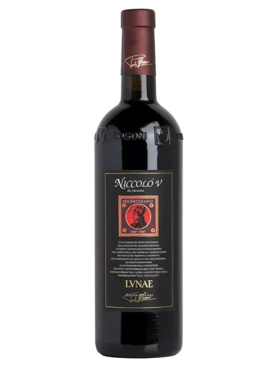 NICCOLO' V 2008 COLLI DI LUNI ROSSO  RISERVA SEICENTENARIO - LUNAE