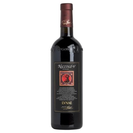 NICCOLO' V 2008 COLLI DI LUNI ROSSO  RISERVA SEICENTENARIO - LUNAE