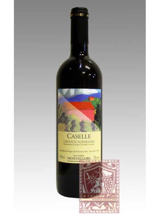 CHIANTI SUPERIORE CASELLE 2018 - FATTORIA MONTELLORI