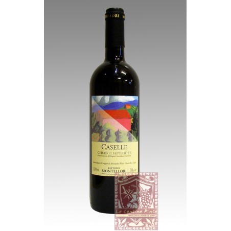 CHIANTI SUPERIORE CASELLE 2018 - FATTORIA MONTELLORI