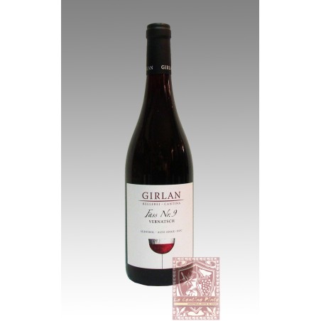 FASS Nr.9 SCHIAVA VERNATSCH  2021 - CORNAIANO - GIRLAN