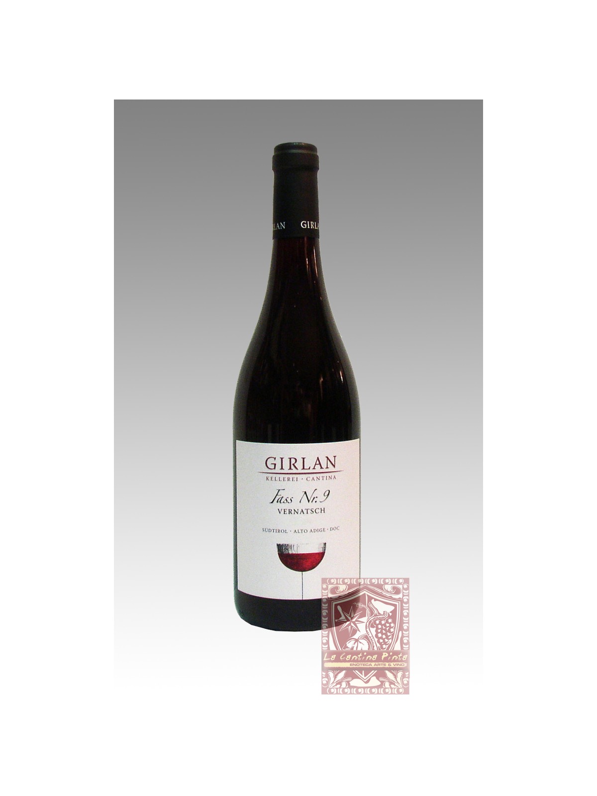 FASS Nr.9 SCHIAVA VERNATSCH  2021 - CORNAIANO - GIRLAN