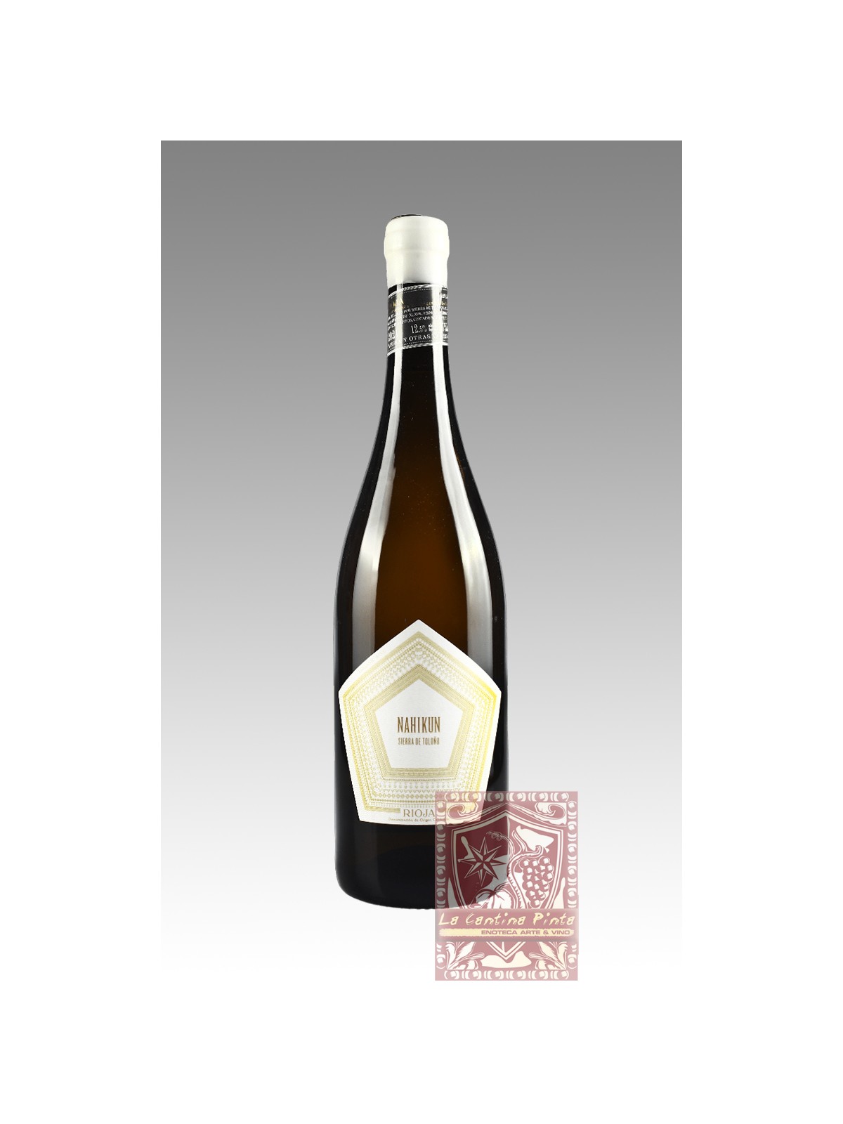 NAHIKUN RIOJA 2019  - SIERRA DE TOLONO (biodinamico)